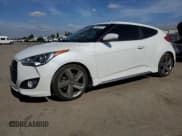 ✅ 2014 Hyundai Veloster Turbo • VIN: KMHTC6AE4EU201736 • Lot: 45809265. Wystawiony na Copart z przebiegiem 125 436 mil. Bezpłatny archiwum sprzedaży aukcyjnych z USA i szczegółowy raport historii pojazdu na DreamBid. Zdjęcie 1.