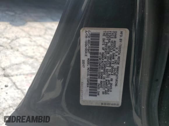 ✅ 1995 Toyota Camry LE • VIN: 4T1GK12W0SU100980 • Lot: 66114575. Wystawiony na Copart z przebiegiem 156 921 mil. Bezpłatny archiwum sprzedaży aukcyjnych z USA i szczegółowy raport historii pojazdu na DreamBid. Zdjęcie 12.