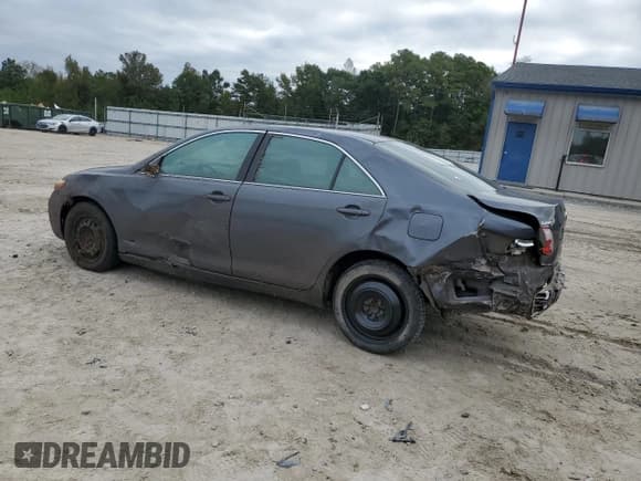 ✅ 2007 Toyota Camry LE • VIN: 4T1BE46K27U619014 • Lot: 90498835. Listed on Copart with 173,047 mi. Free auction sales archive from the USA and detailed vehicle history report at DreamBid. Image 2.