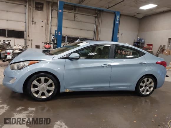 ✅ 2012 Hyundai Elantra Limited • VIN: KMHDH4AE7CU210762 • Lot: 41310711. Listed on IAAI with 204,550 mi. Free auction sales archive from the USA and detailed vehicle history report at DreamBid. Image 14.