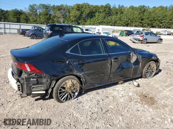 ✅ 2015 Lexus IS 250 • VIN: JTHBF1D29F5057722 • Lot: 82481065. Listed on Copart with 148,156 mi. Free auction sales archive from the USA and detailed vehicle history report at DreamBid. Image 3.