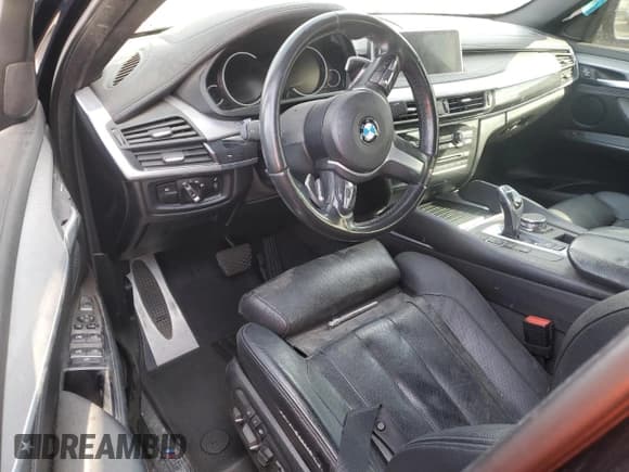 ✅ 2016 BMW X6 xDrive35i • VIN: 5UXKU2C54G0N82046 • Lot: 53097325. Wystawiony na Copart z przebiegiem 182 788 mil. Bezpłatny archiwum sprzedaży aukcyjnych z USA i szczegółowy raport historii pojazdu na DreamBid. Zdjęcie 8.