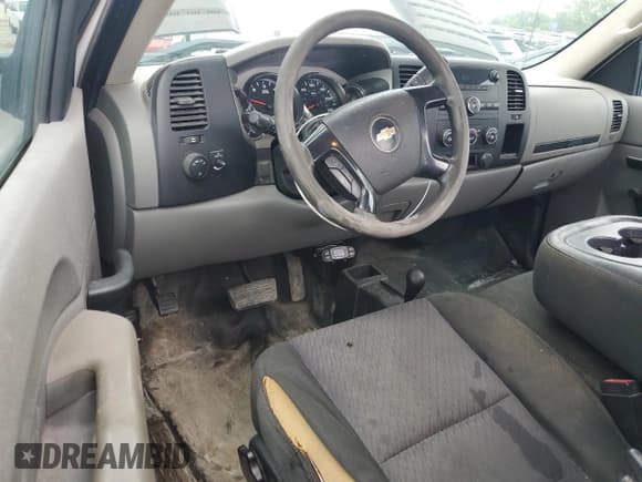 ✅ 2014 Chevrolet Silverado 2500HD Work Truck • VIN: 1GC0KVCG3EF123263 • Lot: 59743115. Listed on Copart with 109,234 mi. Free auction sales archive from the USA and detailed vehicle history report at DreamBid. Image 8.