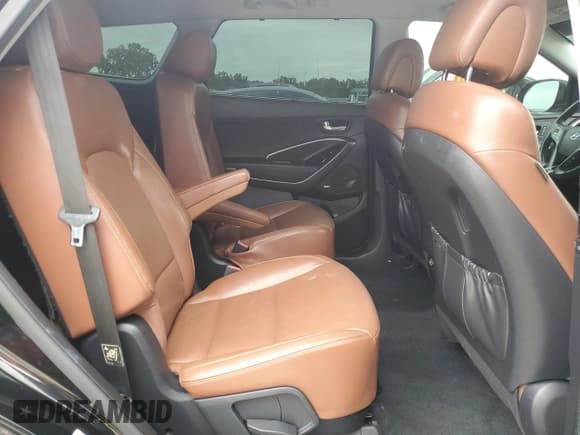 ✅ 2014 Hyundai Santa Fe GLS • VIN: KM8SRDHFXEU066565 • Лот: 73006494. Опубликован ранее на Copart с пробегом 111 603 миль. Бесплатный доступ к архиву аукционных продаж из США и подробный отчёт об истории автомобиля на DreamBid. Изображение 11.