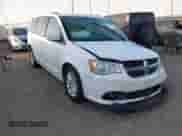 2018 Dodge Grand Caravan SXT z VIN 2C4RDGCG0JR240699, wystawiony jako IAAI lot #43320808 z przebiegiem 119 937 mil mil oraz . Historia ofert i sprzedaży dostępna na DreamBid. Obrazek 1.