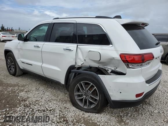 ✅ 2020 Jeep Grand Cherokee Limited • VIN: 1C4RJEBG8LC182237 • Lot: 52728245. Listed on Copart with 36,307 mi. Free auction sales archive from the USA and detailed vehicle history report at DreamBid. Image 2.