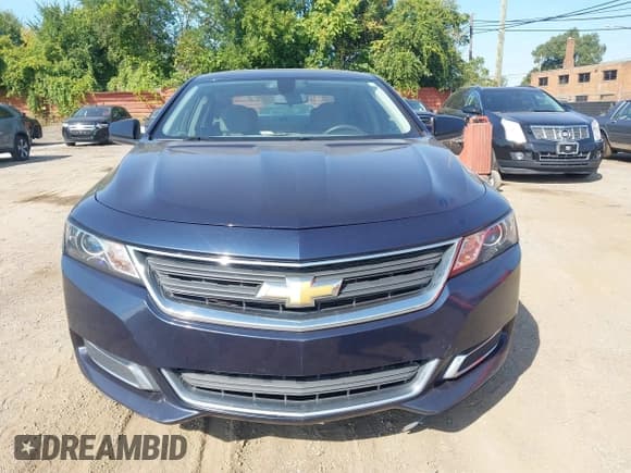 ✅ 2017 Chevrolet Impala LS • VIN: 2G11X5S35H9164441 • Lot: 43190499. Listed on IAAI with 125,536 mi. Free auction sales archive from the USA and detailed vehicle history report at DreamBid. Image 12.