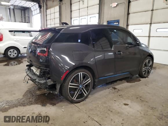 ✅ 2015 BMW i3 • VIN: WBY1Z4C52FV503144 • Лот: 67304932. Опубликован ранее на Copart с пробегом 51 715 миль. Бесплатный доступ к архиву аукционных продаж из США и подробный отчёт об истории автомобиля на DreamBid. Изображение 3.