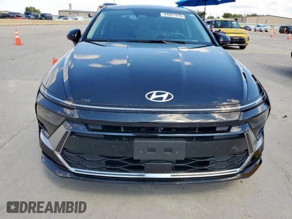 ✅ 2024 Hyundai Sonata SEL • VIN: KMHL34JJ2RA099863 • Lot: 84021215. Listed on Copart with 8,797 mi. Free auction sales archive from the USA and detailed vehicle history report at DreamBid. Image 5.