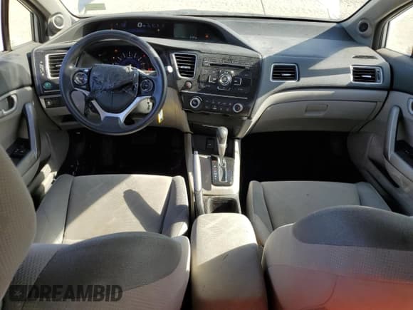 ✅ 2013 Honda Civic LX • VIN: 2HGFG3B57DH528248 • Lot: 93630075. Listed on Copart with 174,688 mi. Free auction sales archive from the USA and detailed vehicle history report at DreamBid. Image 8.