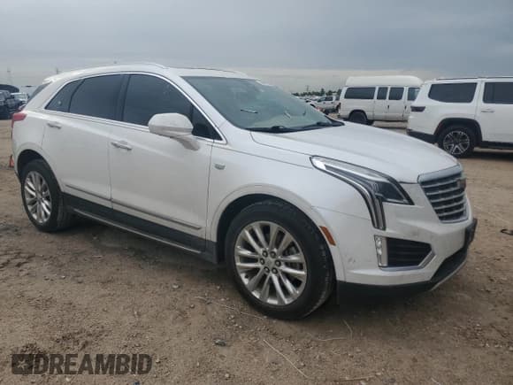 ✅ 2017 Cadillac XT5 Platinum AWD • VIN: 1GYKNFRS0HZ292722 • Lot: 50487525. Listed on Copart with 101,930 mi. Free auction sales archive from the USA and detailed vehicle history report at DreamBid. Image 4.