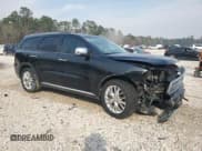 ✅ 2014 Dodge Durango Citadel • VIN: 1C4RDHEG8EC466930 • Lot: 46320635. Listed on Copart with 131,986 mi. Free auction sales archive from the USA and detailed vehicle history report at DreamBid. Image 4.