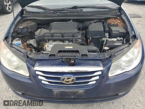 2010 Hyundai Elantra GLS z VIN KMHDU4AD3AU830038, wystawiony jako Copart lot #69097524 z przebiegiem 164 418 mil mil oraz Czysty tytuł • Clean title. Historia ofert i sprzedaży dostępna na DreamBid. Obrazek 11.