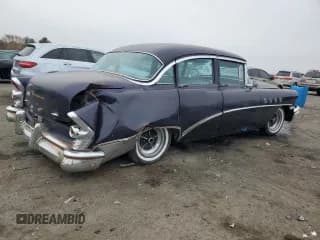 ✅ 1955 Buick Roadmaster • VIN: 7B2028517 • Lot: 78304274. Listed on Copart with Not provided. Free auction sales archive from the USA and detailed vehicle history report at DreamBid. Image 3.