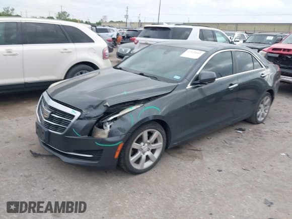 ✅ 2015 Cadillac ATS Standard RWD • VIN: 1G6AA5RA9F0102564 • Lot: 41939005. Listed on IAAI with 135,132 mi. Free auction sales archive from the USA and detailed vehicle history report at DreamBid. Image 17.