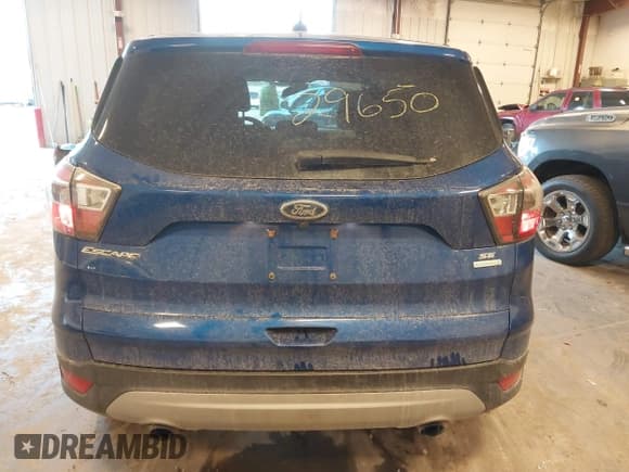 ✅ 2017 Ford Escape SE • VIN: 1FMCU0GD6HUB14787 • Lot: 43629650. Listed on IAAI with 143,286 mi. Free auction sales archive from the USA and detailed vehicle history report at DreamBid. Image 16.