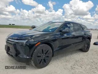 ✅ 2024 Chevrolet Blazer EV RWD RS • VIN: 3GNKDHRK4RS200957 • Лот: 69189415. Опубликован ранее на Copart с пробегом 15 479 миль. Бесплатный доступ к архиву аукционных продаж из США и подробный отчёт об истории автомобиля на DreamBid. Изображение 1.