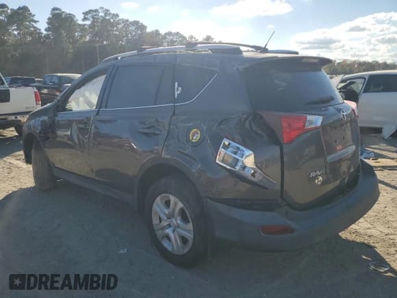 ✅ 2015 Toyota RAV4 LE • VIN: 2T3BFREV4FW316201 • Lot: 91425025. Wystawiony na Copart z przebiegiem Nie podano. Bezpłatny archiwum sprzedaży aukcyjnych z USA i szczegółowy raport historii pojazdu na DreamBid. Zdjęcie 2.