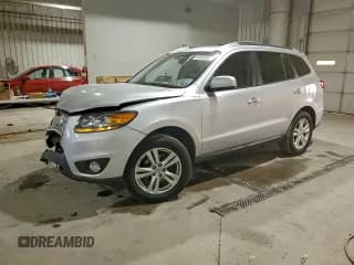 ✅ 2011 Hyundai Santa Fe Limited • VIN: 5XYZKDAG1BG056613 • Lot: 94442315. Listed on Copart with 154,259 mi. Free auction sales archive from the USA and detailed vehicle history report at DreamBid. Image 1.