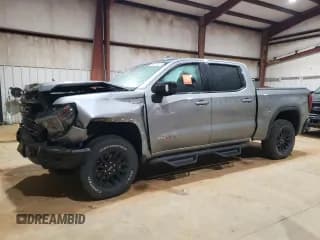 ✅ 2023 GMC Sierra 1500 AT4X • VIN: 3GTUUFEL5PG223359 • Лот: 46079415. Опубликован ранее на Copart с пробегом 45 143 миль. Бесплатный доступ к архиву аукционных продаж из США и подробный отчёт об истории автомобиля на DreamBid. Изображение 1.