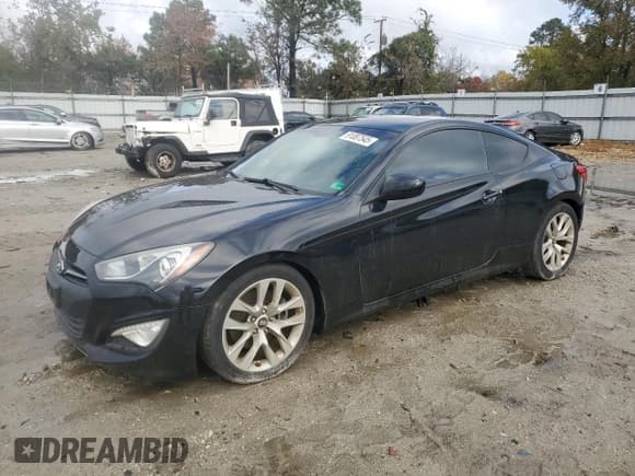✅ 2014 Hyundai Genesis Coupe R-Spec • VIN: KMHHT6KD2EU117944 • Лот: 91087545. Опубликован ранее на Copart с пробегом 109 901 миль. Бесплатный доступ к архиву аукционных продаж из США и подробный отчёт об истории автомобиля на DreamBid. Изображение 1.