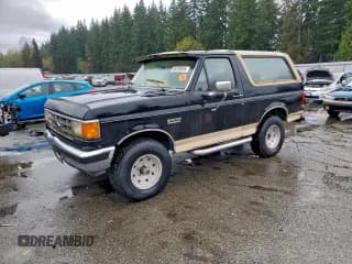 ✅ 1987 Ford Bronco Eddie Bauer • VIN: 1FMEU15N0HLA26009 • Lot: 95209805. Wystawiony na Copart z przebiegiem 14 680 mil. Bezpłatny archiwum sprzedaży aukcyjnych z USA i szczegółowy raport historii pojazdu na DreamBid. Zdjęcie 1.