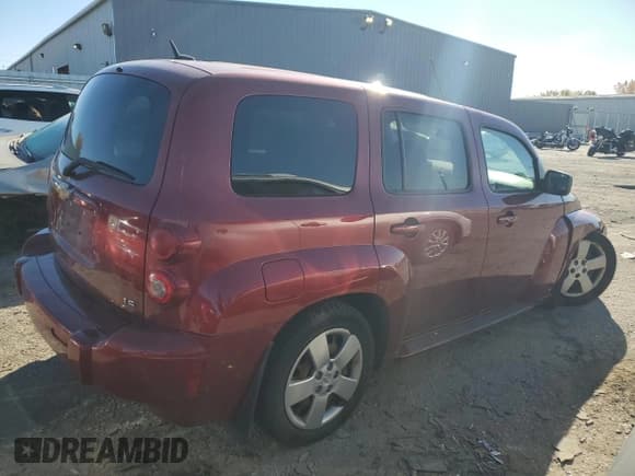 ✅ 2008 Chevrolet HHR LS • VIN: 3GNDA13D58S580036 • Lot: 77546074. Listed on Copart with 105,237 mi. Free auction sales archive from the USA and detailed vehicle history report at DreamBid. Image 3.