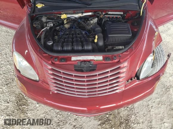 ✅ 2005 Chrysler PT Cruiser GT • VIN: 3C3AY75S95T512788 • Lot: 86798415. Listed on Copart with 118,624 mi. Free auction sales archive from the USA and detailed vehicle history report at DreamBid. Image 12.