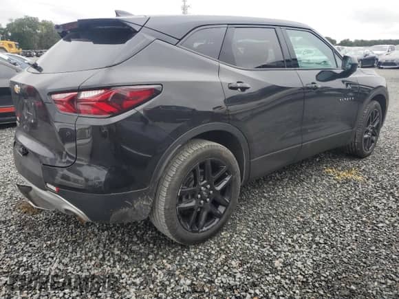 2021 Chevrolet Blazer LT with VIN 3GNKBBRA7MS576121, listed as a Copart auction lot 74840054 with Not provided miles and Non repairable. Bid and sale history available at DreamBid. Image 3.