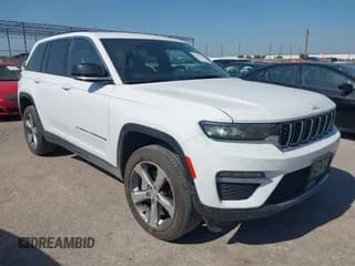 ✅ 2025 Jeep Grand Cherokee Limited • VIN: 1C4RJHBG7SC272351 • Лот: 42331840. Опубликован ранее на IAAI с пробегом 13 862 миль. Бесплатный доступ к архиву аукционных продаж из США и подробный отчёт об истории автомобиля на DreamBid. Изображение 1.