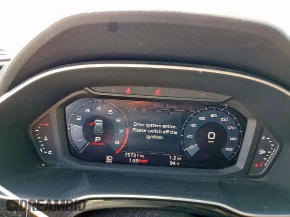 ✅ 2020 Audi Q3 S line Premium • VIN: WA1DECF31L1104589 • Лот: 84258315. Опубликован ранее на Copart с пробегом 75 731 миль. Бесплатный доступ к архиву аукционных продаж из США и подробный отчёт об истории автомобиля на DreamBid. Изображение 9.