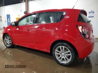 2012 Chevrolet Sonic LT с VIN 1G1JC6SH3C4217243, выставлен на аукционе Copart как лот 67644534 с пробегом Не указан миль и Списание • Salvage title. История ставок и продаж доступна на DreamBid. Изображение 2.