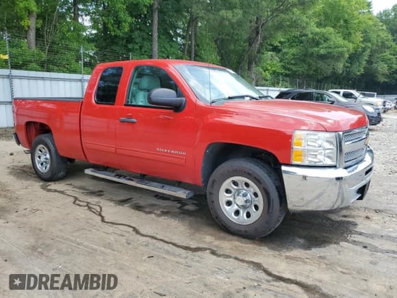 ✅ 2012 Chevrolet Silverado 1500 LT • VIN: 1GCRCSEA9CZ101162 • Lot: 59273925. Listed on Copart with 151,229 mi. Free auction sales archive from the USA and detailed vehicle history report at DreamBid. Image 4.