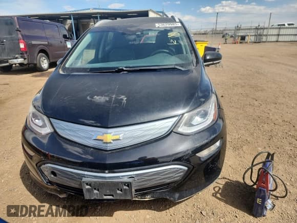 ✅ 2017 Chevrolet Bolt EV Premier • VIN: 1G1FX6S0XH4166030 • Lot: 53629985. Wystawiony na Copart z przebiegiem 38 237 mil. Bezpłatny archiwum sprzedaży aukcyjnych z USA i szczegółowy raport historii pojazdu na DreamBid. Zdjęcie 5.