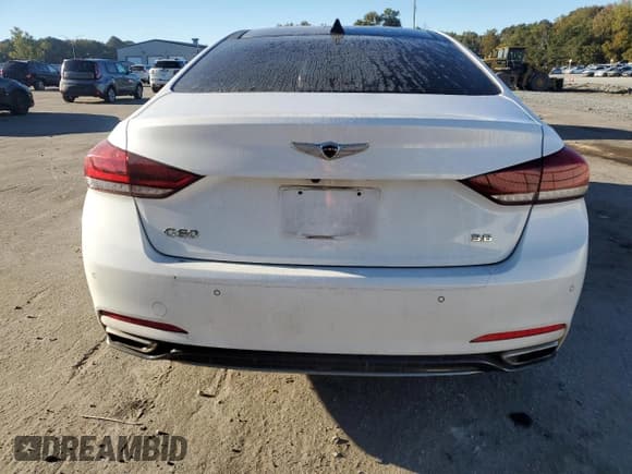 ✅ 2018 Genesis G80 3.8L • VIN: KMHGN4JE6JU243576 • Лот: 82532505. Опубликован ранее на Copart с пробегом 123 225 миль. Бесплатный доступ к архиву аукционных продаж из США и подробный отчёт об истории автомобиля на DreamBid. Изображение 6.