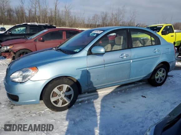 ✅ 2010 Hyundai Accent GLS • VIN: KMHCN4AC3AU517572 • Лот: 86244364. Опубликован ранее на Copart с пробегом 167 908 миль. Бесплатный доступ к архиву аукционных продаж из США и подробный отчёт об истории автомобиля на DreamBid. Изображение 1.