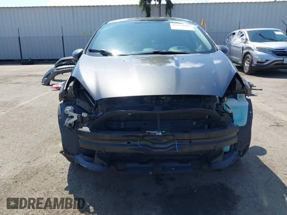 ✅ 2017 Ford Fiesta SE • VIN: 3FADP4BJ9HM125975 • Lot: 42174562. Listed on IAAI with 55,661 mi. Free auction sales archive from the USA and detailed vehicle history report at DreamBid. Image 6.