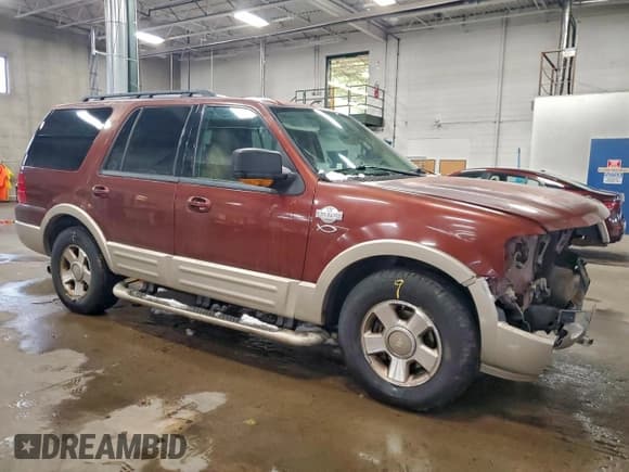 ✅ 2006 Ford Expedition Eddie Bauer • VIN: 1FMFU18566LA57925 • Lot: 96052925. Listed on Copart with 213,024 mi. Free auction sales archive from the USA and detailed vehicle history report at DreamBid. Image 4.