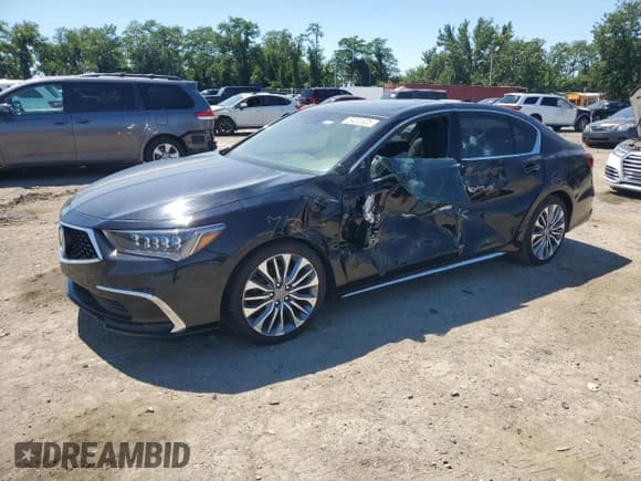 ✅ 2018 Acura RLX Technology • VIN: JH4KC1F59JC001395 • Lot: 69241825. Listed on Copart with 93,293 mi. Free auction sales archive from the USA and detailed vehicle history report at DreamBid. Image 1.