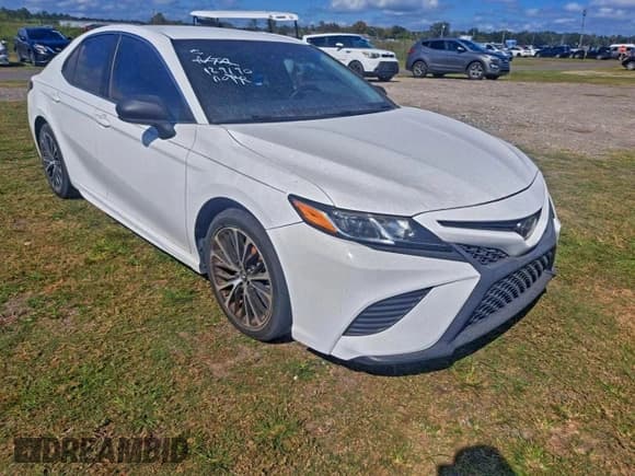 ✅ 2018 Toyota Camry SE • VIN: 4T1B11HK6JU129190 • Lot: 95320325. Listed on Copart with 125,193 mi. Free auction sales archive from the USA and detailed vehicle history report at DreamBid. Image 1.