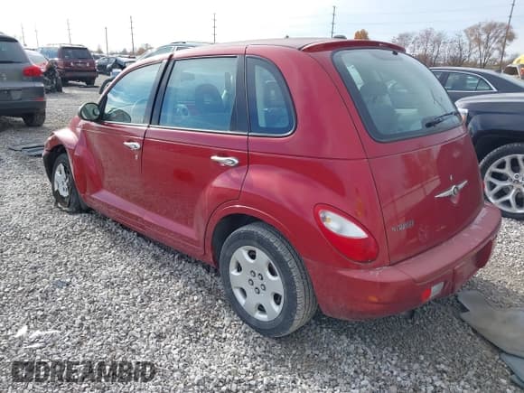 ✅ 2007 Chrysler PT Cruiser • VIN: 3A4FY48B77T622523 • Lot: 43763421. Listed on IAAI with 85,188 mi. Free auction sales archive from the USA and detailed vehicle history report at DreamBid. Image 3.