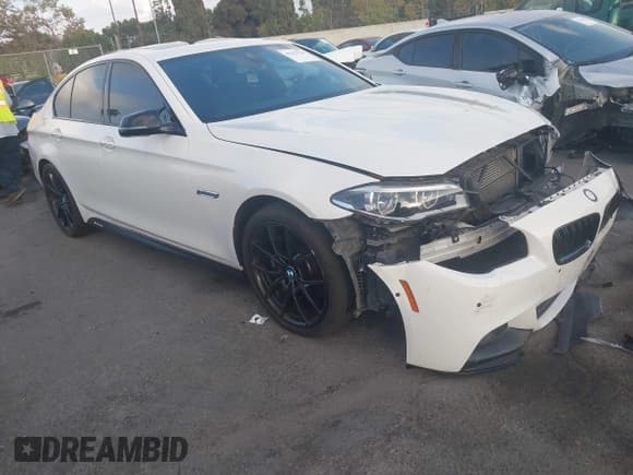✅ 2014 BMW 5 Series 550i • VIN: WBAKN9C51ED681465 • Lot: 43323736. Listed on IAAI with 89,759 mi. Free auction sales archive from the USA and detailed vehicle history report at DreamBid. Image 1.
