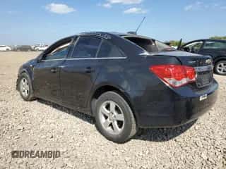 2016 Chevrolet Cruze LT with VIN 1G1PE5SB8G7202364, listed as a Copart auction lot 71664855 with 99,548 mi miles and Salvage title. Bid and sale history available at DreamBid. Image 2.