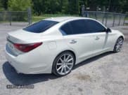 ✅ 2019 Infiniti Q50 Sport • VIN: JN1EV7AP3KM515228 • Lot: 42264305. Listed on IAAI with 122,358 mi. Free auction sales archive from the USA and detailed vehicle history report at DreamBid. Image 4.