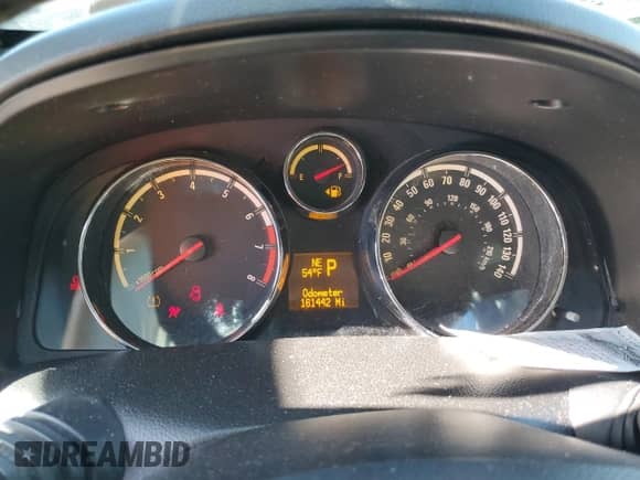 2009 Saturn VUE XE z VIN 3GSCL33P19S542703, wystawiony jako Copart lot #83214184 z przebiegiem 161 442 mil mil oraz Szkoda całkowita • Salvage title. Historia ofert i sprzedaży dostępna na DreamBid. Obrazek 9.