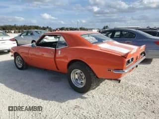 ✅ 1968 Chevrolet Camaro • VIN: 124378N452438 • Лот: 77183064. Опубликован ранее на Copart с пробегом 64 897 миль. Бесплатный доступ к архиву аукционных продаж из США и подробный отчёт об истории автомобиля на DreamBid. Изображение 2.