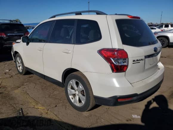 2015 Subaru Forester Premium с VIN JF2SJADC4FH827401, выставлен на аукционе Copart как лот 82424025 с пробегом 118 941 миль миль и Чистый • Clean title. История ставок и продаж доступна на DreamBid. Изображение 2.