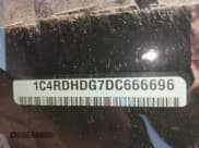 ✅ 2013 Dodge Durango Crew • VIN: 1C4RDHDG7DC666696 • Лот: 43467919. Опубликован ранее на IAAI с пробегом Не указан. Бесплатный доступ к архиву аукционных продаж из США и подробный отчёт об истории автомобиля на DreamBid. Изображение 16.