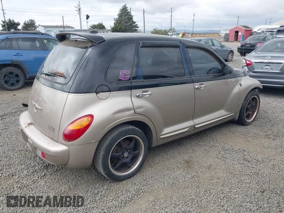 ✅ 2004 Chrysler PT Cruiser GT • VIN: 3C8FY78G74T354702 • Lot: 43141082. Listed on IAAI with 183,081 mi. Free auction sales archive from the USA and detailed vehicle history report at DreamBid. Image 4.