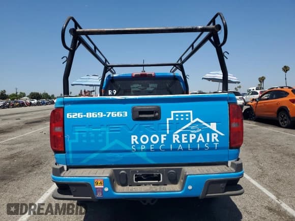 ✅ 2021 Chevrolet Colorado 2WD LT • VIN: 1GCHSCEN5M1110643 • Лот: 60304555. Опубликован ранее на Copart с пробегом 85 629 миль. Бесплатный доступ к архиву аукционных продаж из США и подробный отчёт об истории автомобиля на DreamBid. Изображение 6.